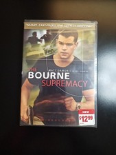 The Bourne Supremacy 2004 Matt Damon Sealed