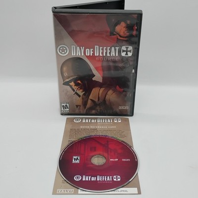 Day of Defeat Source by Valve 2006 DVD-ROM For Windows PC w/ Manual, Fast Ship