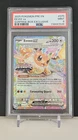 2025 Pre En-Prismatic Evolutions #075 Eevee Ex Surprise Box Exclusive PSA 9