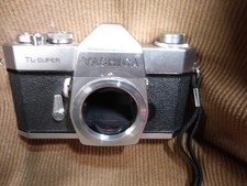 Vintage Yashica TL-Super 35mm Film Camera Body - Parts or Repair