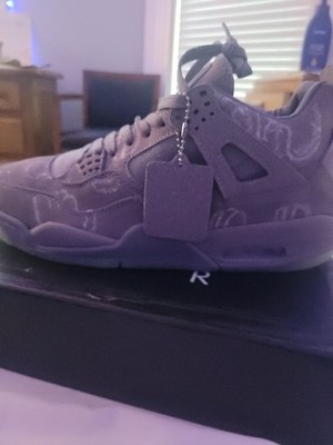 Size 11.5 - Jordan 4 Retro x KAWS Cool Grey 2017