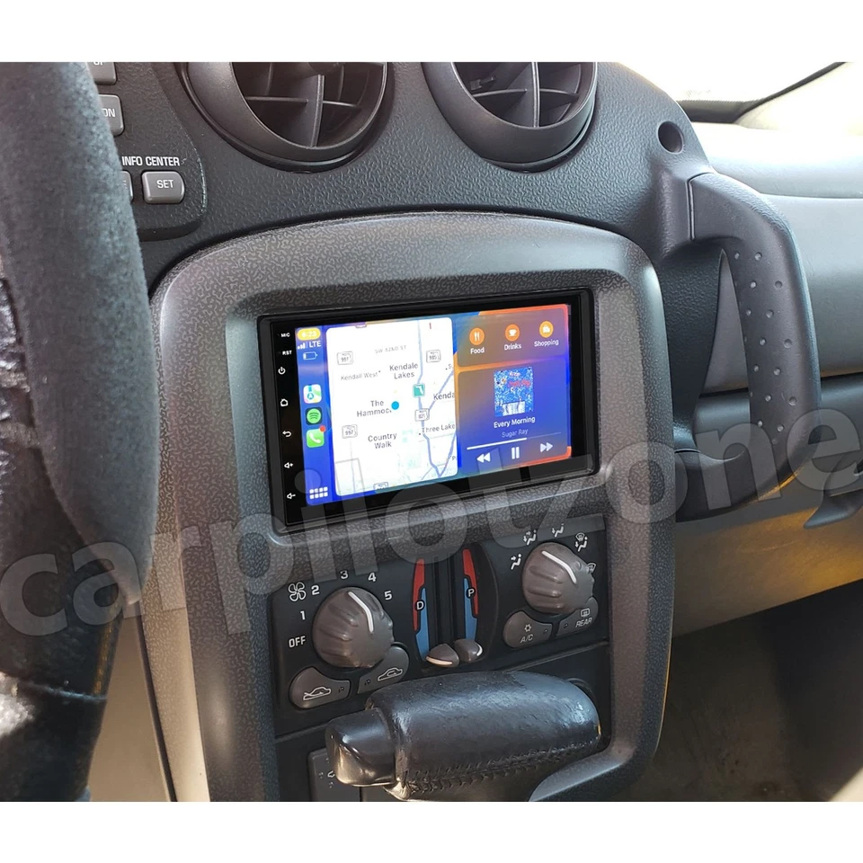 Carplay For Pontiac Aztek 2001-2003 Apple Radio Android 13 Stereo GPS Navi WIFI Foto 3 de 4