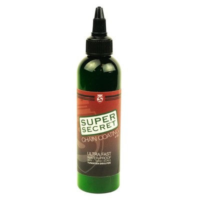 Silca Super Secret Fahrrad Kettenschmiermittel, 4 Unzen - Flüssigkeit 4 Unzen Flasche, cremeweiß 