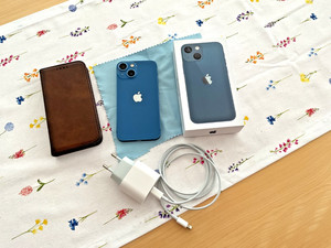 Apple iPhone 13 mini (5G) 128GB,Ohne Vertrag, 5.4" Handy, wie neu, o.Gebr.Spuren