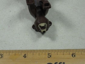 Genuine LEGO&reg; Dark Brown Bear Animal Minifigure from 4438 4440