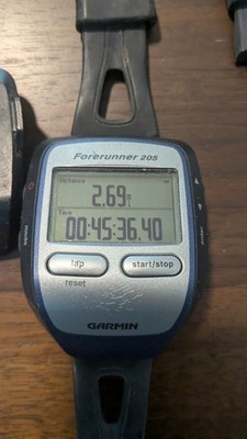 Garmin腕時計 Garmin Forerunner 205 GPS Watch For Runner's w/accessories and