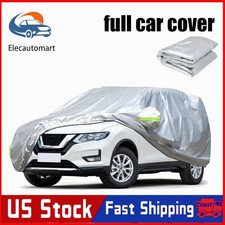 For Jeep Grand Cherokee Suv Car Cover Outdoor Waterproof Sun Uv Rain All Weather