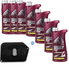 7 L MANNOL Dexron III MEYLE Getriebe�lfilter f�r BMW 7er 740i iL 735i 5er