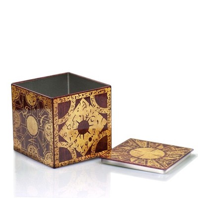 Hellraiser 3 III Hell On Earth 4-Inch Puzzle Box Stash Storage Tin NEW Sealed