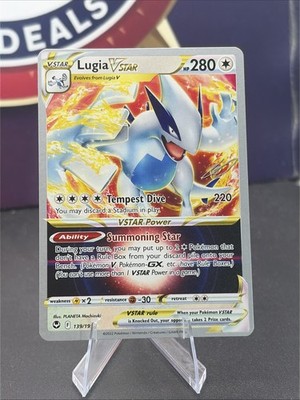 Lugia VSTAR - 2023 (Gabriel Fernandez) 139/195 World Championship Decks Regular