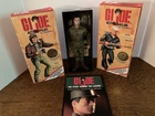 NEW Mint 1995 Hasbro G I JOE Lot WWII COMMEMORATIVE 3 Action Figures+Levine BOOK