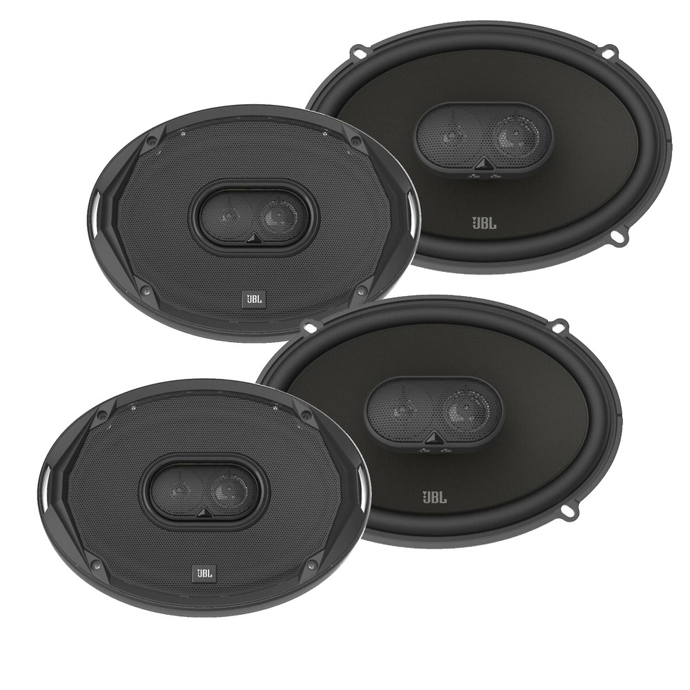 Автомобильные 3-полосные коаксиальные колонки JBL Stadium 962M мощностью 480 Вт RMS 6x9 2 пары 95990₽