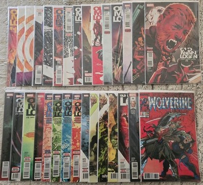 Old Man Logan (Vol. 2) 1-50 (Mostly)! Annual 1! 2016-2018!