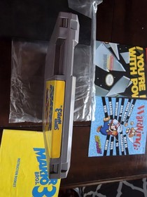 Super Mario Bros. 3 NES completo di scatola con poster e tutti gli inserti quasi come nuovo