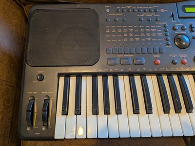 Vintage Technics SX-KN1000 Synthesizer Keyboard Tested/Works Made