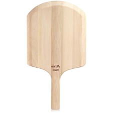Restaurant-Grade Wooden Pizza Peel, 14x12 Plate