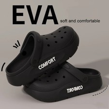 Women's Men's Slippers Summer Anti-Slip Couple Hollow Covered Toe Indoor Outdoor