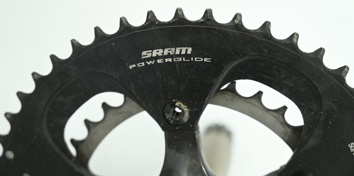 SRAM Red Carbon Fiber Crankset with Powerglide 110 BCD 50/34T 10