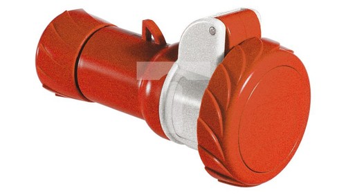Portable industrial socket, 32A, 3p+N+E, 380...415 V AC, IP 67 PKF32M735 - Picture 1 of 1