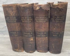 1897 New Revised Encyclopaedic / Encyclopedic Dictionary 4 Volume Poor Condition