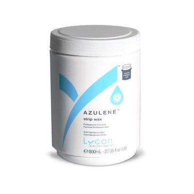 Azulene Strip Wax for Hair Removal, Soft Wax for Gentle Use Over Larger Areas...