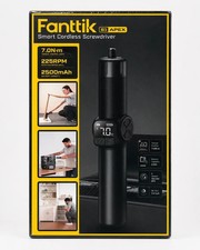 Fanttik S1 APEX Cordless Screwdriver, Smart Display, 7.0 Nm, 225 RPM, Black