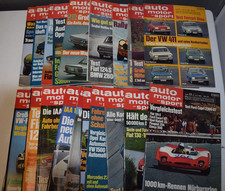 Das Auto Motor und Sport Magazin Heft 1-26 Jahrgang 1969 Heft 7 fehlt