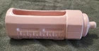 Vintage MCM Heager Pink Baby Bottle Planter 8 In X 2.75 In