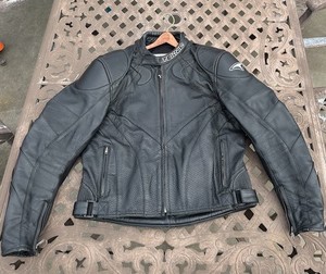 Teknic Leather Jacket | eBay