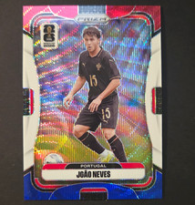 Panini Prizm FIFA World Cup 2026 Joao Neves Red White Blue Portugal #359