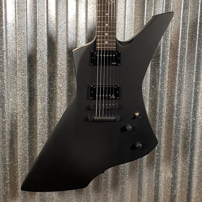 即決価格!!!ESP LTD SNAKEBYTE black メタリカ ESP LTD Snakebyte James Hetfield Black Satin Guitar & Case