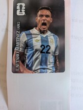 Free Shp 2026 Panini FIFA World Cup Coca-Cola Sticker Lautaro Martínez Argentina