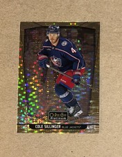 2024-25 O Pee Chee Platinum Hockey Cole Sillinger Seismic Gold Card #172 #’d /50