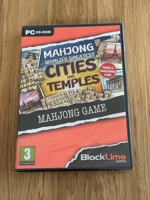 Mahjong World s Greatest Cities and Temples (PC DVD) - Neu & Versiegelt