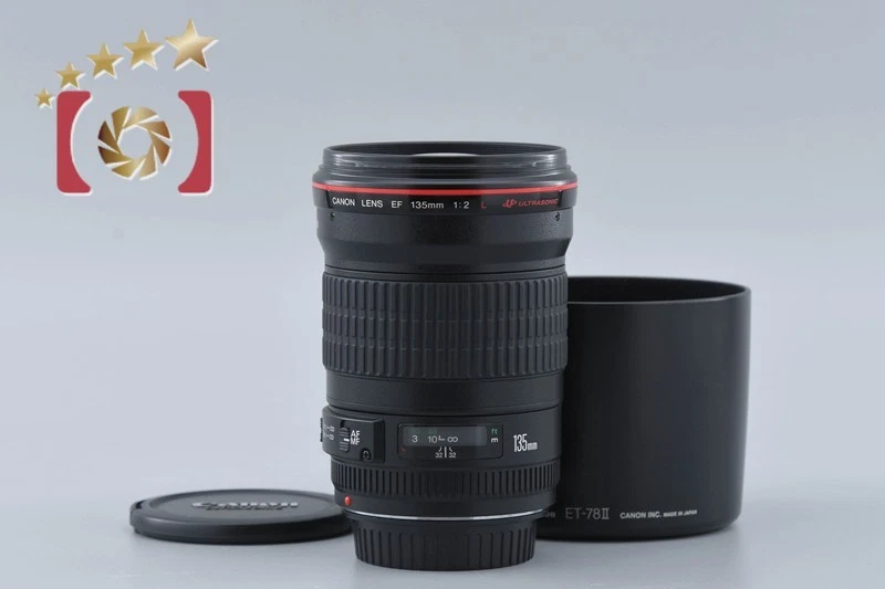 Canon EF 135mm f⁄2L USM Review 美品 完動品 Canon EF 135mm
