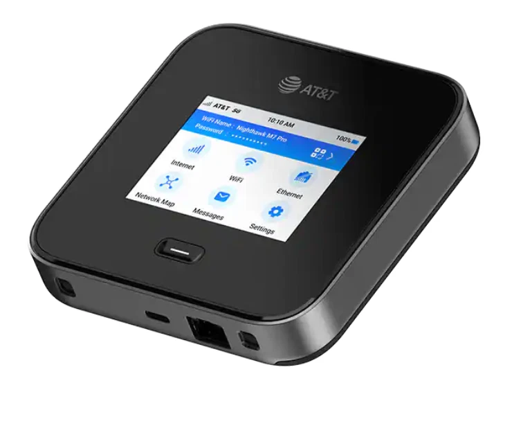 Nighthawk® M7 Pro 5G WiFi 7 Mobile Hotspot Router Locked to AT&T | M7 Pro MR7400 - Image 3 of 4