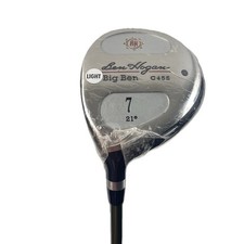 Ben Hogan Big Ben C455 7 Fairway Wood 21° Aldila NV-H Senior Graphite 41.5” Left
