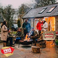 RRFTOK 63'' Foldable Easel Stand for Signs Posters Black