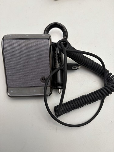 Motorola Roadster 2 Portable Wireless Bluetooth In-Car Speakerphone Visor TZ710