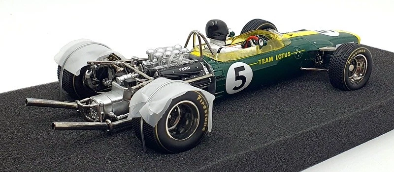 Quartzo 1/18 Scale Diecast 18222 - Lotus Type 49 #5 J.Clark 1967 USA GP - Image 2 of 4