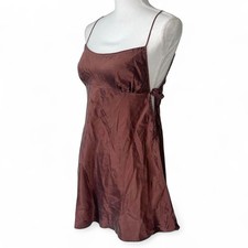 Y2K Victoria  s Secret Silk Babydoll Slip Small