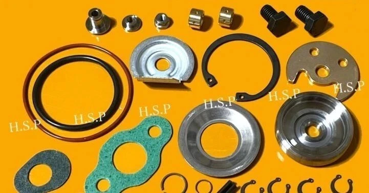 Turbine repair overhaul kit for Pajero Mini H53A H58A ek Wagon TD015 TD02 TD025 Foto 2 de 2