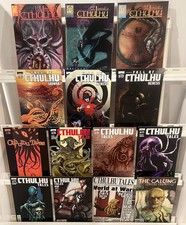 LOT OF 14 LOVECRAFT'S CTHULHU #1-3 / TALES #1-6 + MINIS MILLENIUM BOOM 1991-2010