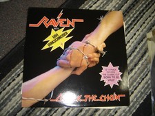 Raven - Break The Chain 1983 Netherlands 3 Track Vinyl EP E/E