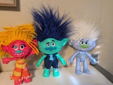 DreamWorks Troll Doll Minititure Action Figures Toys