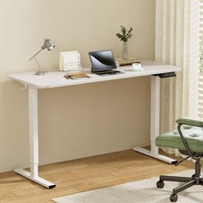 Artiss Electric Standing Desk 140cm Adjustable Height Motorised Home Office Desk — image 7