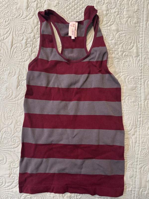 MUSA Tank Strip Top Size One Size 