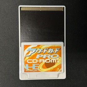 Hamadate 25736 Store sold PC Engine Arcade Card PRO item Japan Region