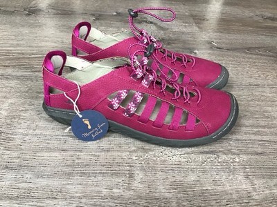 JBU by Jambu Pink Vegan Bungee Cord Sport Sandal Delphine Women s Shoes 7 Wide