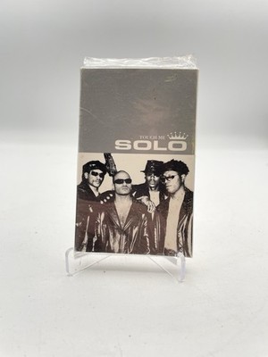 Sealed Solo Touch Me Cassette Single 1998